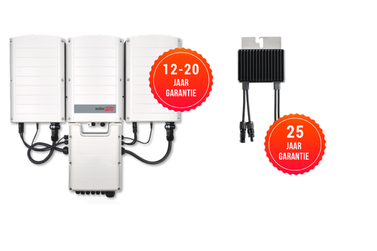 Solar Edge Omvormer en Optimizer Solar Energie Brabant